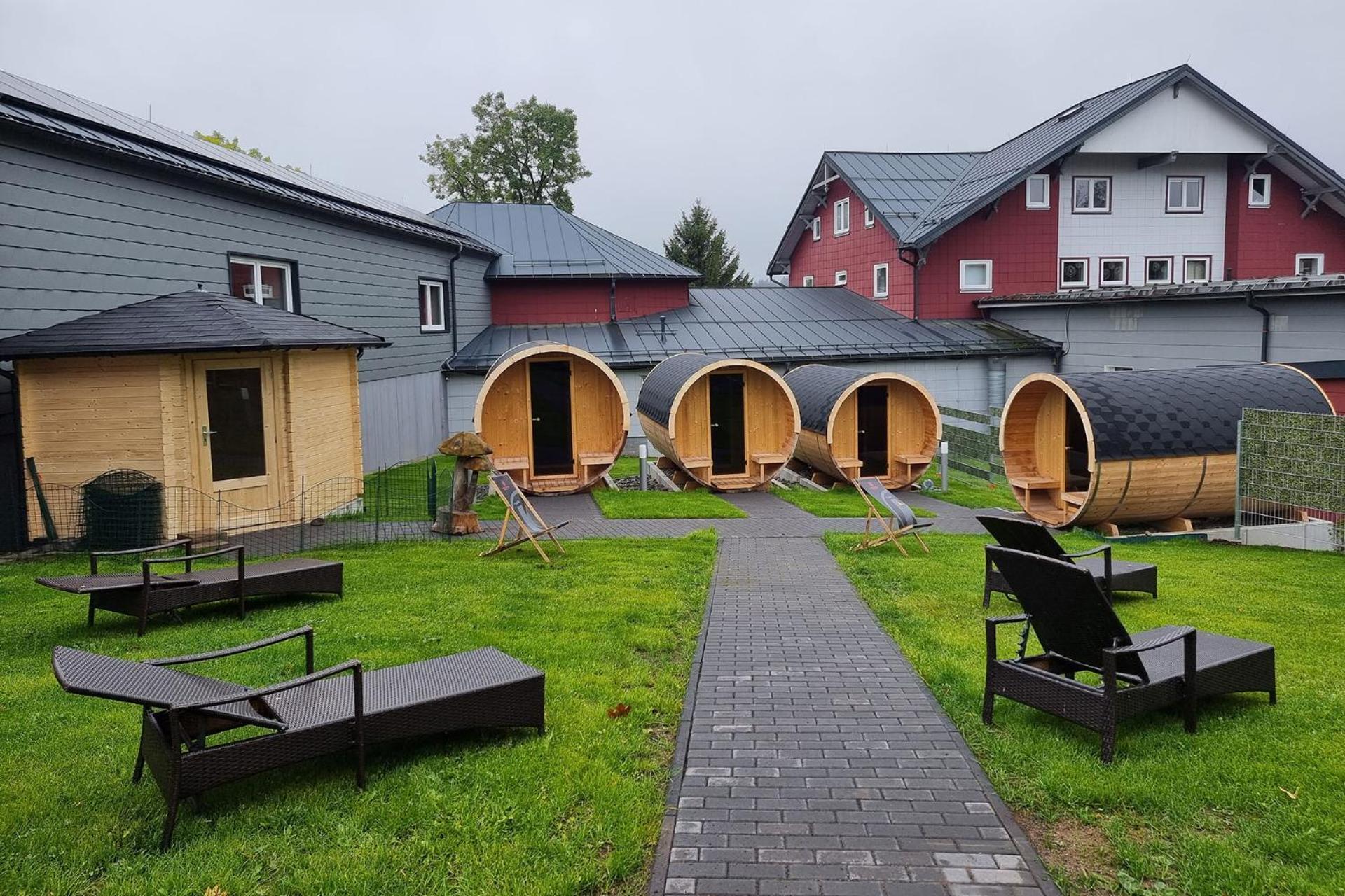 Konsumhotel Am Park Oberhof  Exterior photo