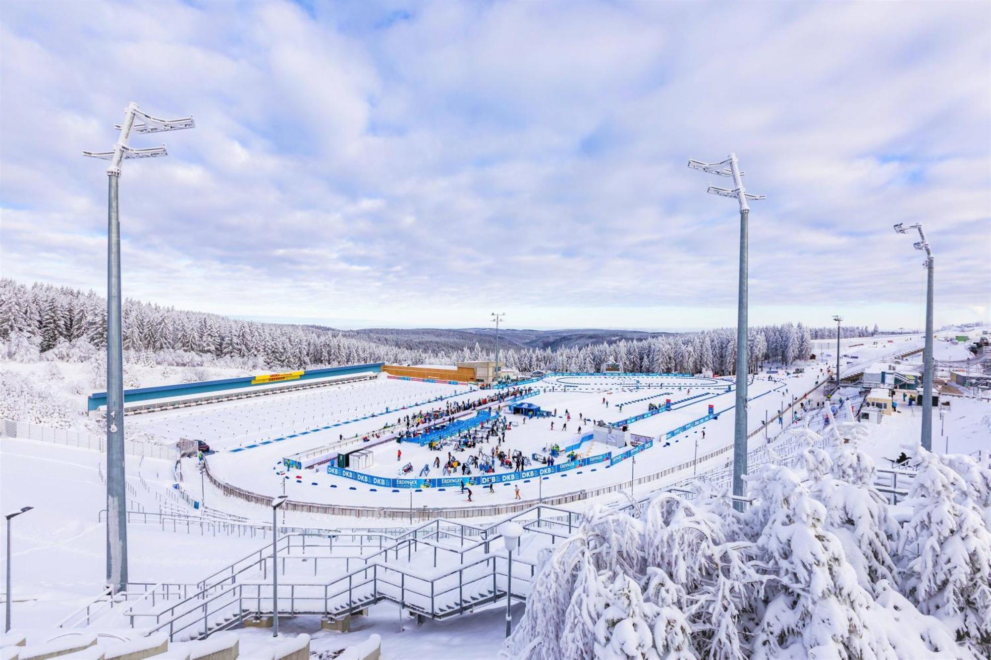 Konsumhotel Am Park Oberhof  Exterior photo