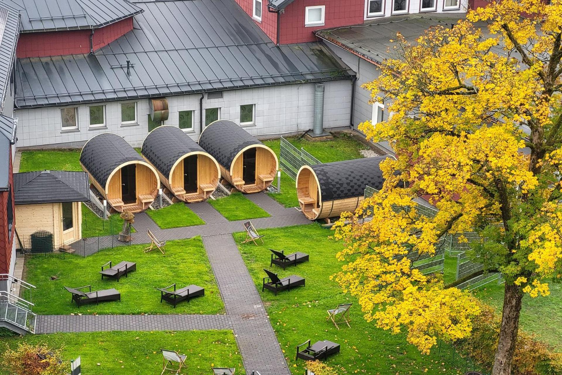 Konsumhotel Am Park Oberhof  Exterior photo